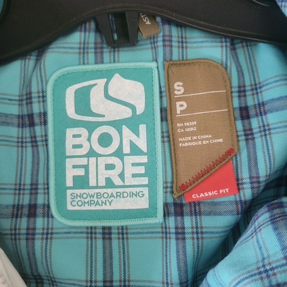 Bonfire snowbording jacket - Picture 3 of 5